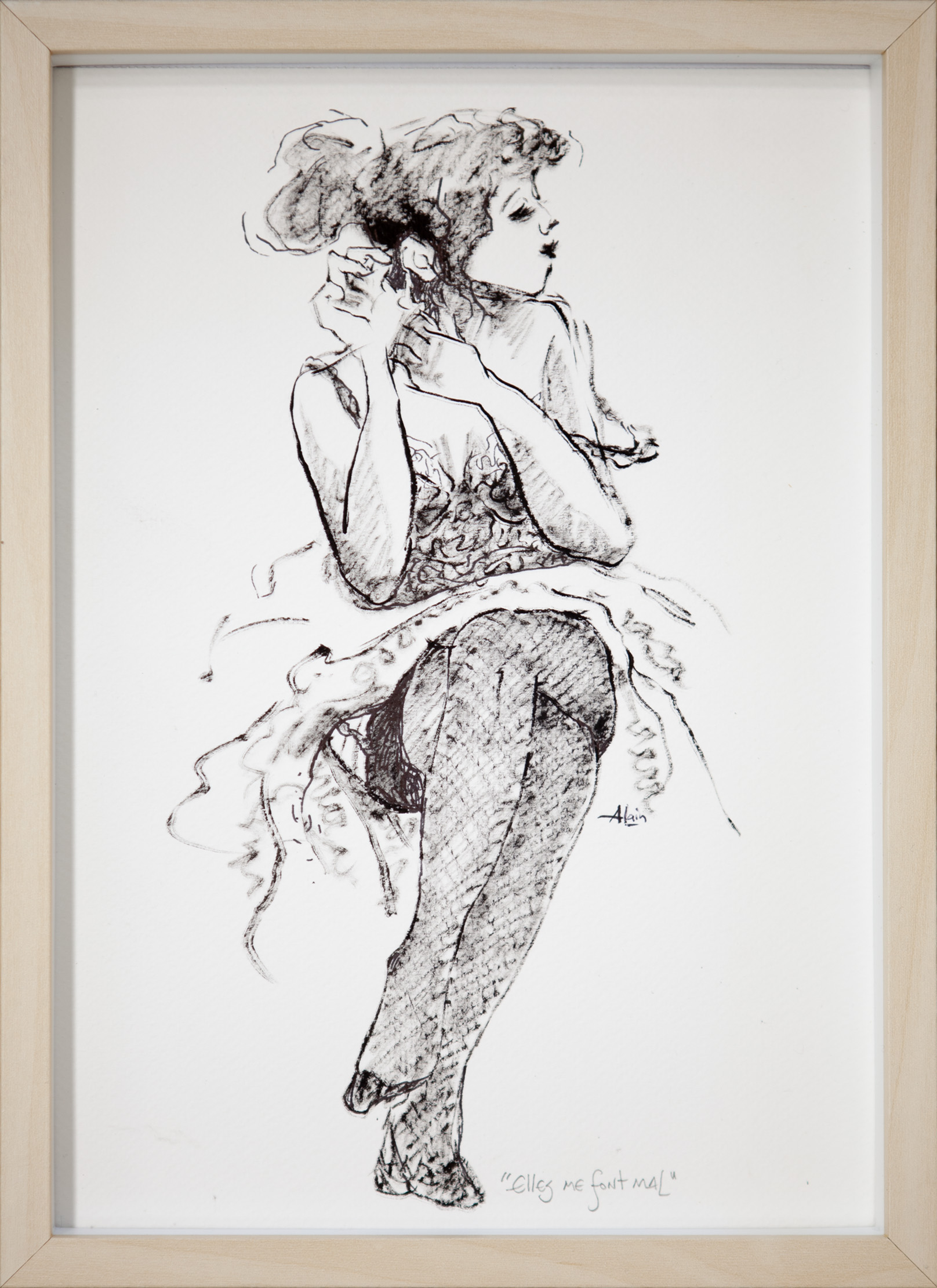 J'arrive, mais j'ai le temps