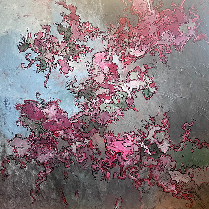 Tableau Le jour où Elon a kidnappé Gaia