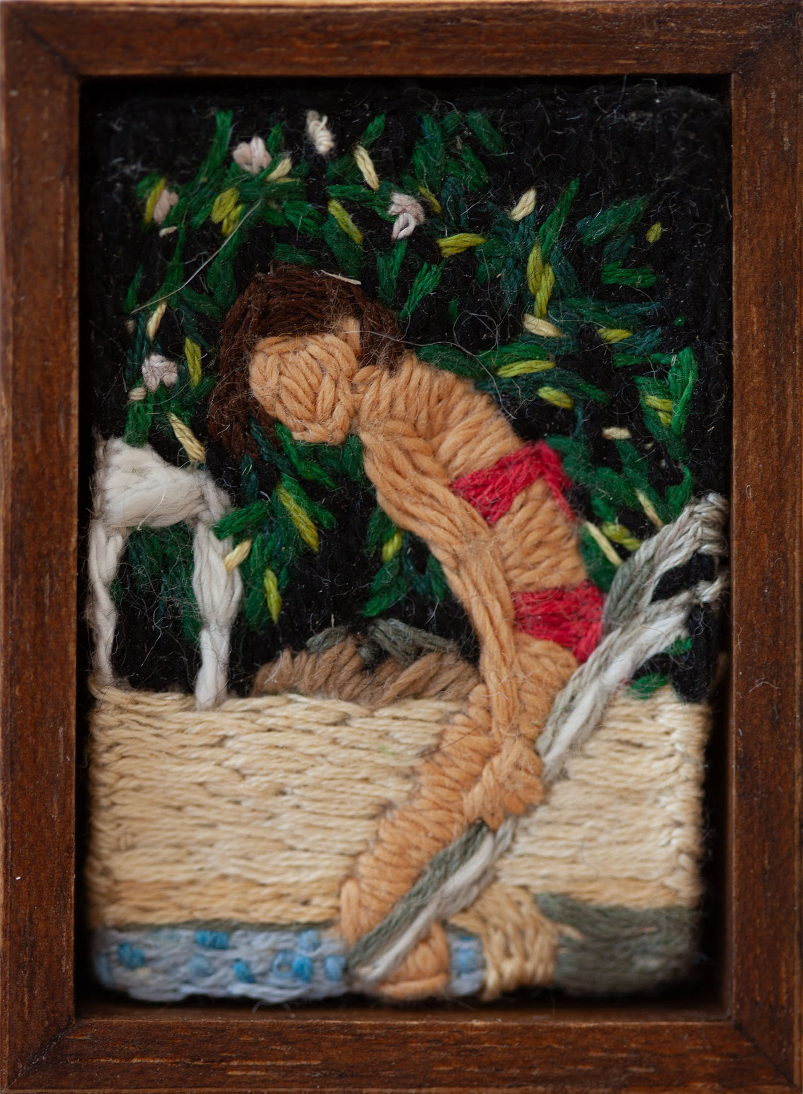 Les pieds dans l'eau