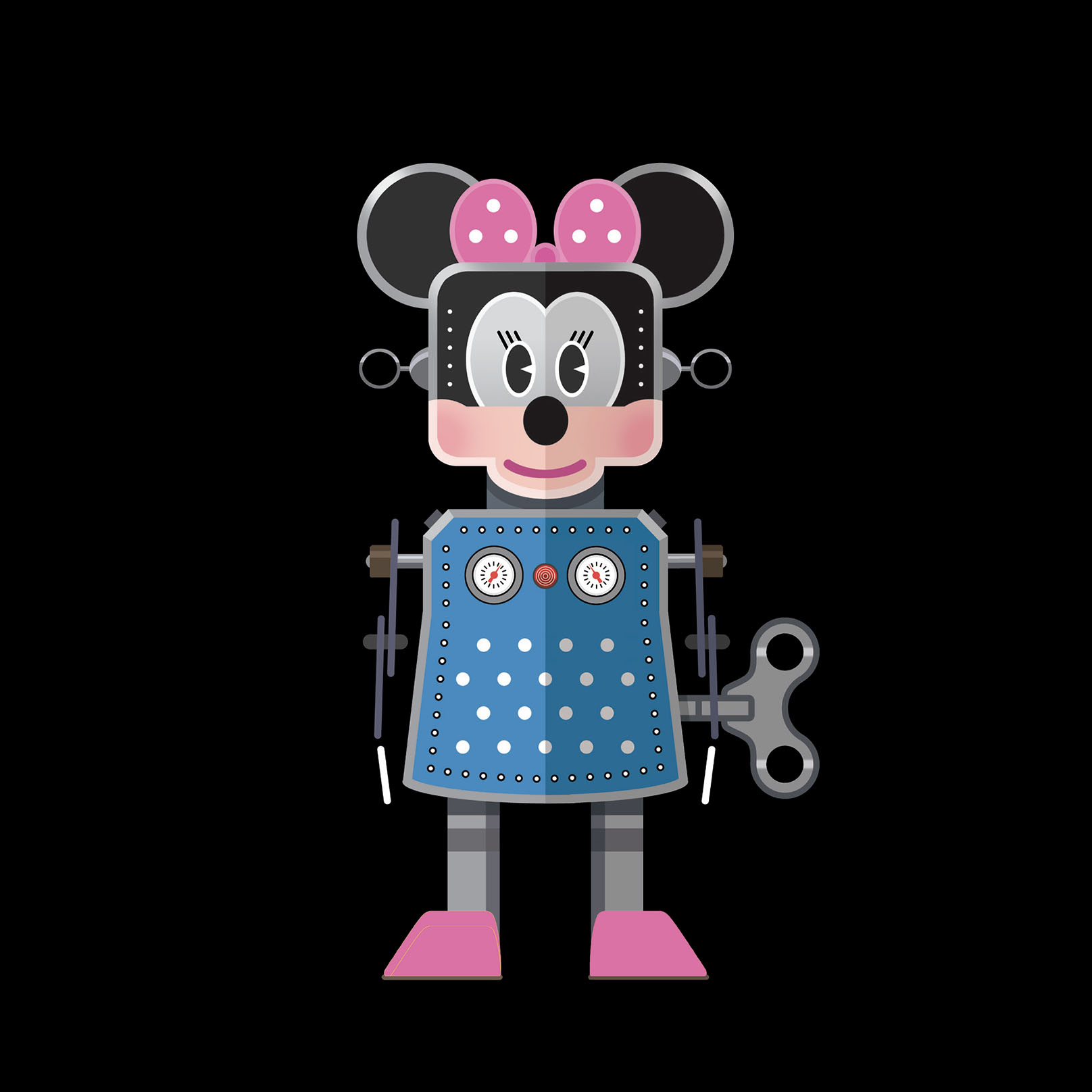 Robot Minnie