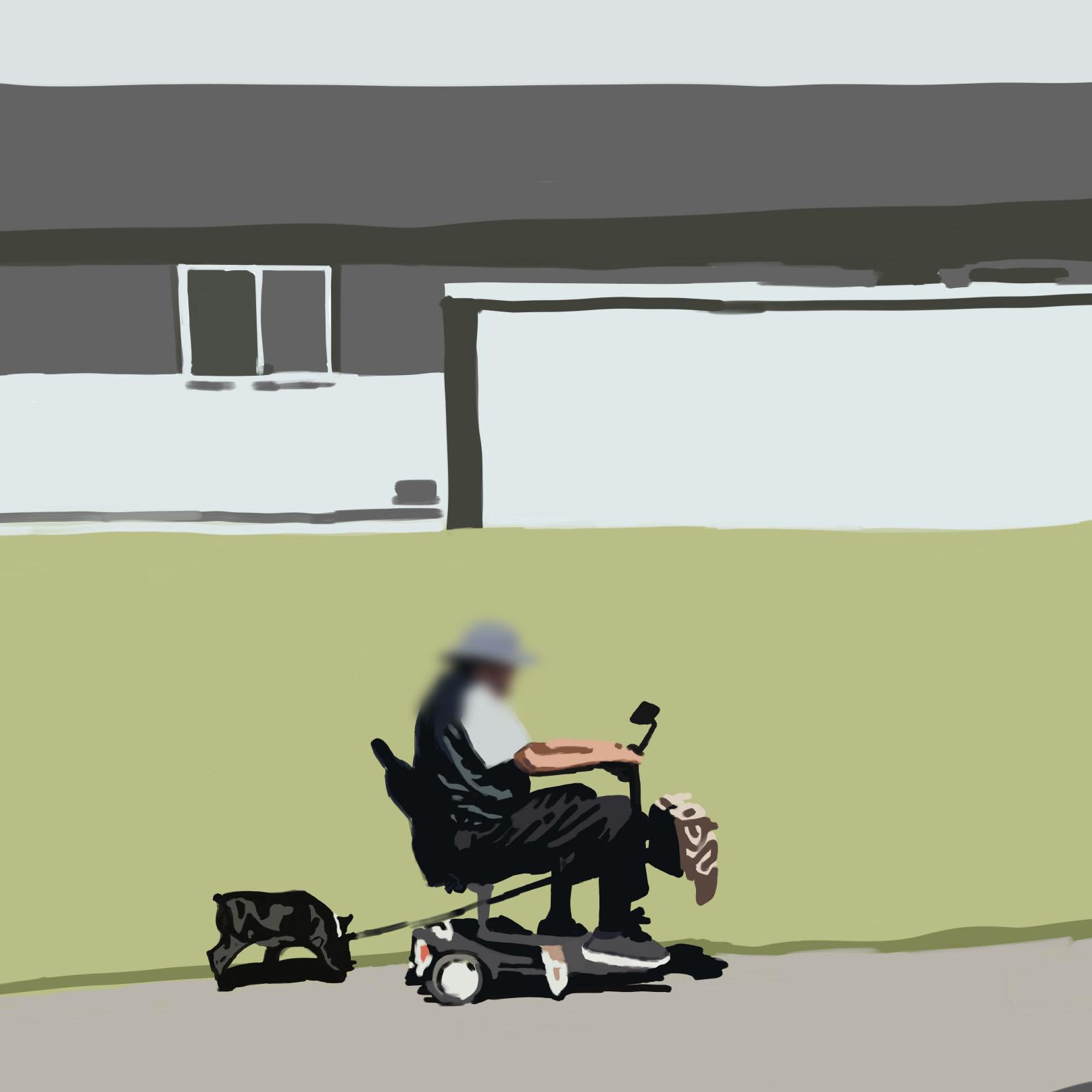 La prise de Jérusalem par Bon-Papa